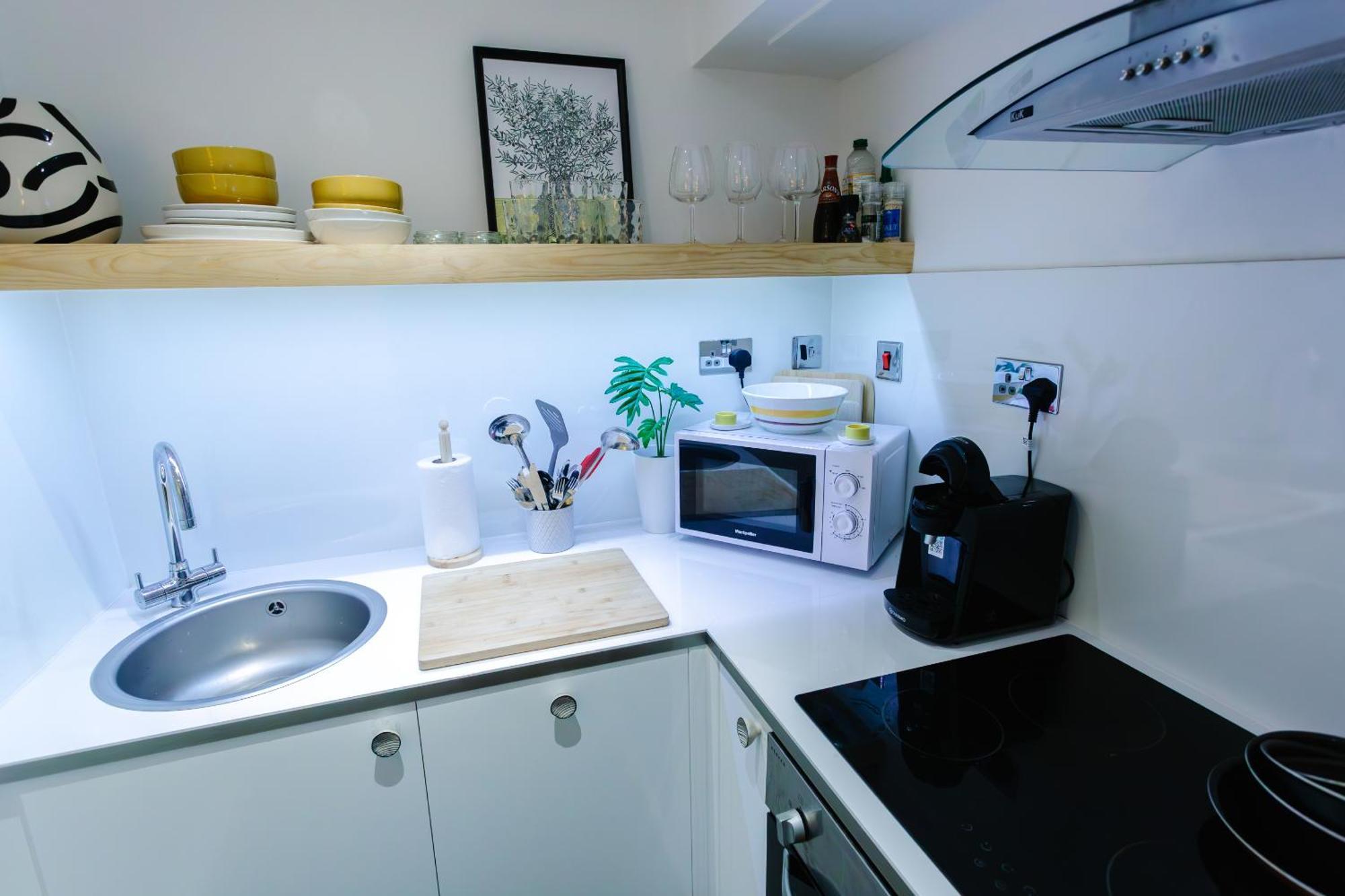 Town Centre Apartment With Hot Tub Cheltenham Extérieur photo